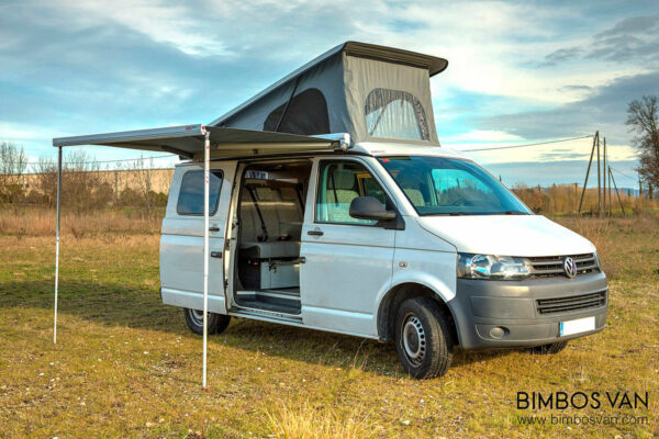 Camper Volkswagen Transporter T5 2010 VW (4 Plazas)