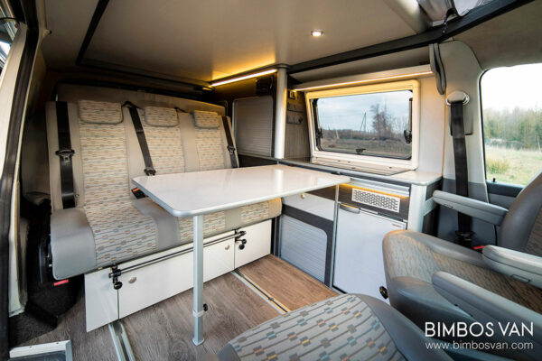 Camper Volkswagen Transporter T5 2010 VW (4 Plazas) - Imagen 3