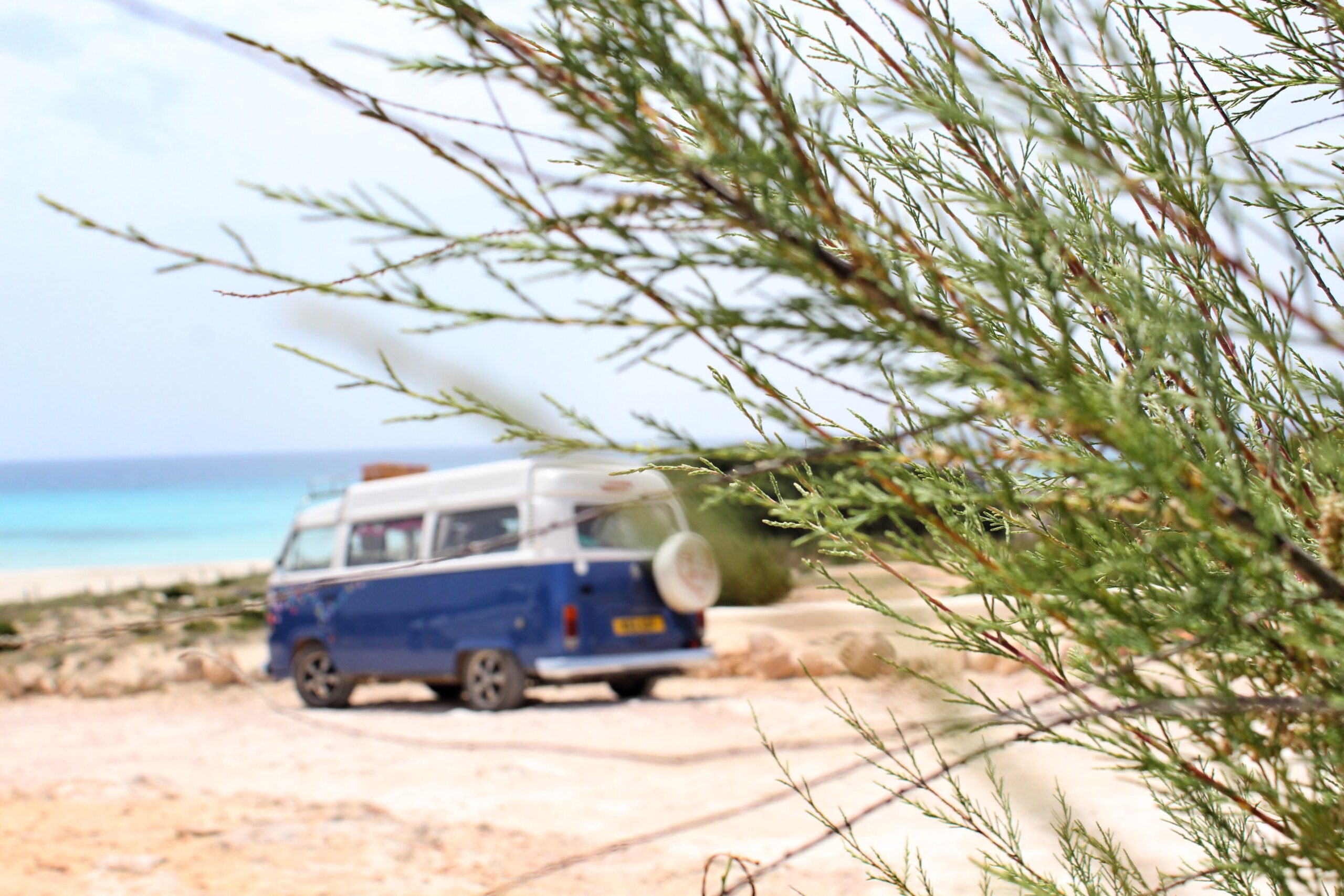 viaje sostenible en camper