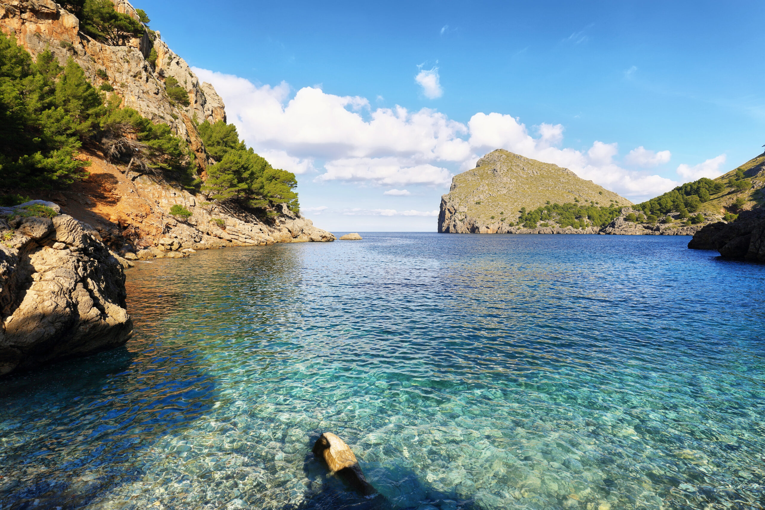 mejores playas mallorca camper